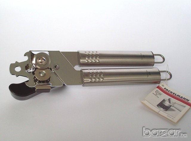 Промоция  ! Отварачка за консерви Fackelmann, снимка 4 - Прибори за хранене, готвене и сервиране - 11468150