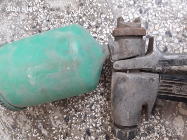 Ретро бояджийски пистолет , снимка 5 - Антикварни и старинни предмети - 24340079