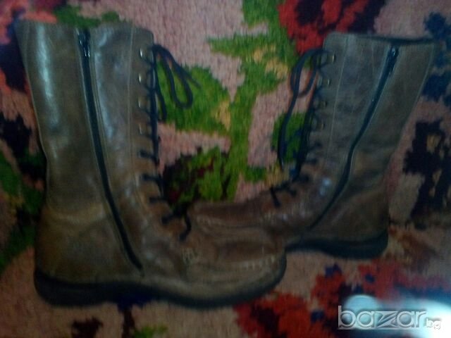 WOLKY-ботуши от естествена кожа 38 номер, снимка 2 - Дамски ботуши - 20104897