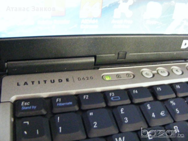 Лаптоп за части Dell D620, снимка 5 - Части за лаптопи - 11003516