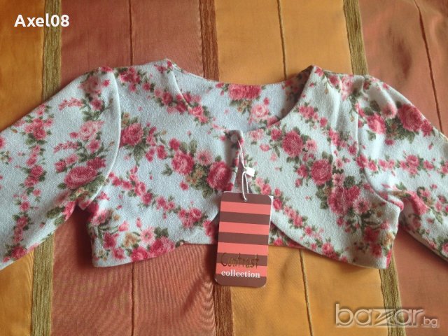 НОВО! Комплект рокличка с болеро с етикет!, снимка 4 - Детски комплекти - 18413601