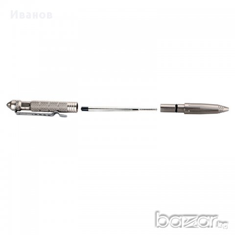 Алуминиева химикалка за тактическа отбрана и самозащита, снимка 11 - Екипировка - 17671529