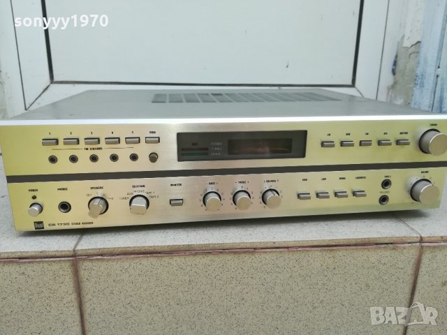 dual stereo receiver-made in germany-внос швеицария, снимка 8 - Ресийвъри, усилватели, смесителни пултове - 21544268