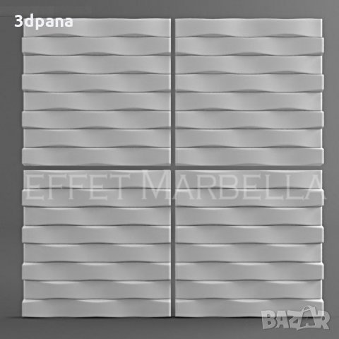 3Д ПАНЕЛИ, декоративни облицовки за стели, пана №0115, снимка 5 - Пана - 25278546