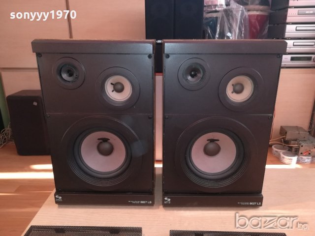 schneider 8027 hifi speaker-3way-2бр-41х25х18см-внос швеицария, снимка 7 - Тонколони - 20344228