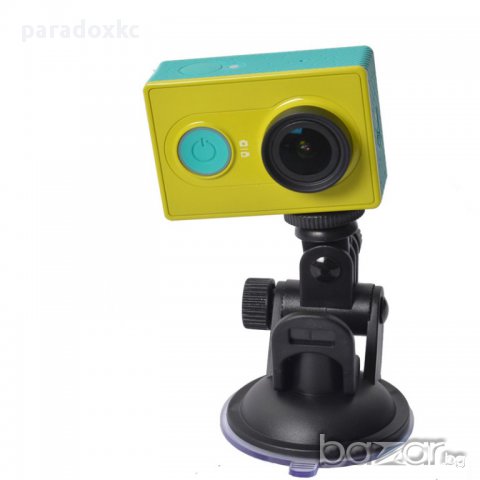Вакуум стойка suction cup(mini) за монтаж на екшън камери ГоПро GoPro, снимка 4 - Камери - 16473019