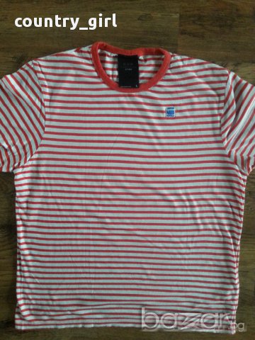 g-star-уникална мъжка тениска , снимка 2 - Тениски - 11369818