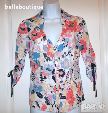 Елегантна пролетна риза Guess Гесс с цветя