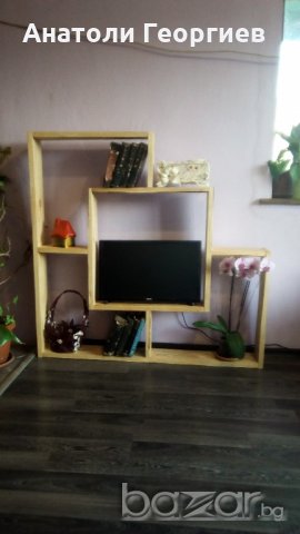 Секция за телевизор - етажерка, снимка 6 - Секции и витрини - 20662597