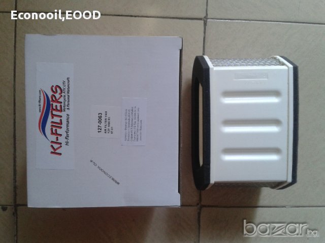 Въздушен филтър Yamaha R1 1997-2001 г. , снимка 3 - Аксесоари и консумативи - 15632897