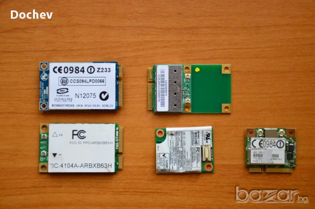Части за лаптопи - Процесори,Рам,Wi-Fi и др., снимка 11 - RAM памет - 6116269