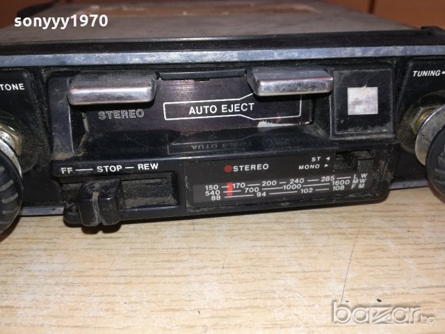 sharp-ретро стерео за кола-12в-внос швеицария, снимка 8 - Аксесоари и консумативи - 20538140