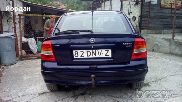 опел астра 1.6 газ/бенз само на части, снимка 3 - Автомобили и джипове - 19079049