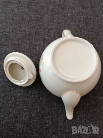 Стар немски порцеланов чайник. , снимка 9 - Колекции - 24798507