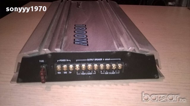 First fa-4403 austria 1800watts/4 chanel-внос швеицария, снимка 10 - Аксесоари и консумативи - 13388456