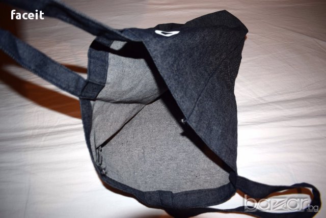 Vero Moda - DENIM - 100% Оригинална дамска чанта / Веро Мода / Деним / Чантичка / Ръчна / Раменна , снимка 10 - Чанти - 17213619