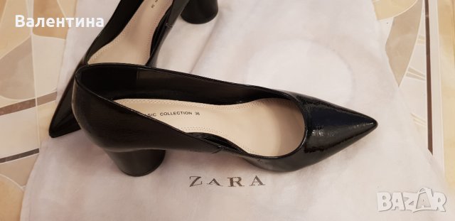 Zara , снимка 8 - Дамски елегантни обувки - 22488018