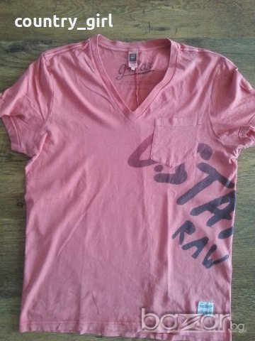 G-star Art Exile Pocket - мъжка тениска, снимка 2 - Тениски - 18928894