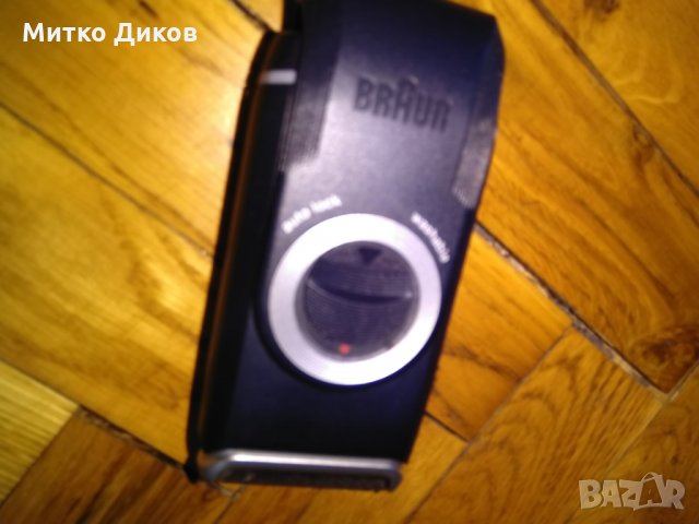 Самобръсначка Браун миеща се -батерии, снимка 2 - Тримери - 26192428