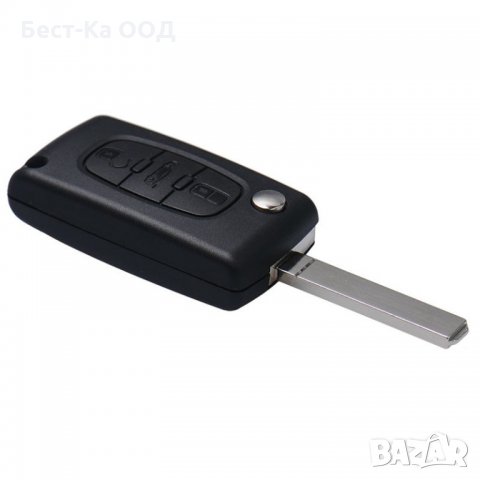 Кутийка за ключ Пежо/Ситроен 2 и 3 бутона, снимка 5 - Аксесоари и консумативи - 21828401