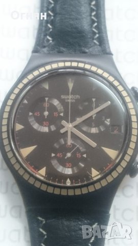 Часовник SWATCH chronograph , снимка 2 - Мъжки - 25025084