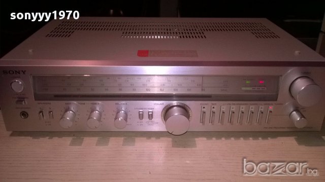 Sony str-242l program receiver-made in japan-внос швеицария, снимка 5 - Ресийвъри, усилватели, смесителни пултове - 13480736