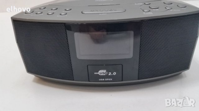 CD player с радио auvisio SM-01 Ro, снимка 2 - MP3 и MP4 плеъри - 25968011