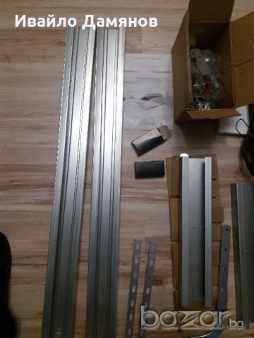 Автоматика / двигател за гаражна врата с верига 800N или 1000N. Летящо крило. Аварийно отключване, снимка 12 - Друга електроника - 20238639