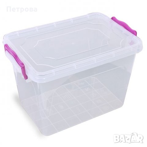 Пластмасова кутия за съхранение-28x20x20 см.