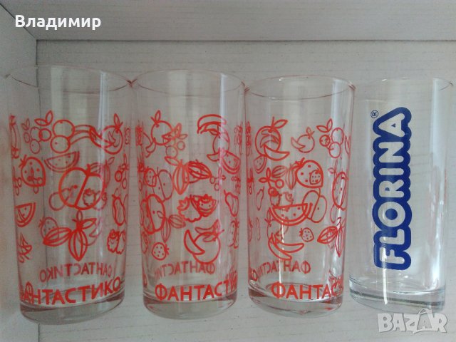 Лот стъклени чаши за колекционери, снимка 5 - Колекции - 25387189