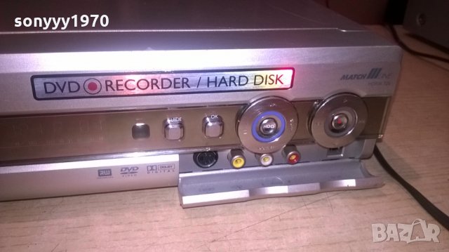 philips hdrw720 hard disk & dvd recorder-внос швеицария, снимка 2 - Плейъри, домашно кино, прожектори - 26003066