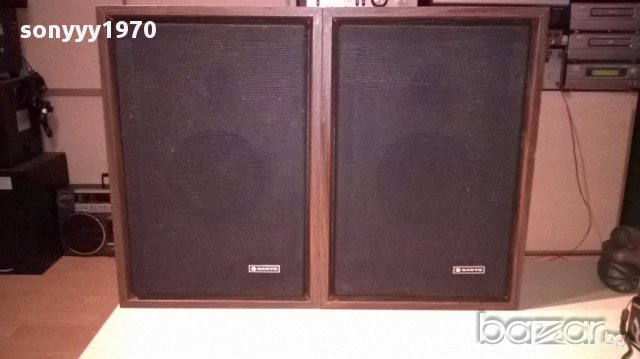 sanyo sx 807 speaker system-made in japan-44х30х30см, снимка 6 - Тонколони - 18062732