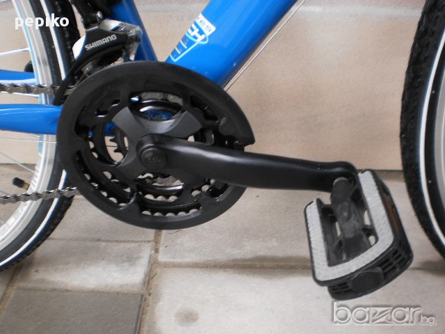 Продавам колела внос от Германия спортен велосипед Titano Italian Bikes 28 цола модел 2014г, снимка 4 - Велосипеди - 10100021