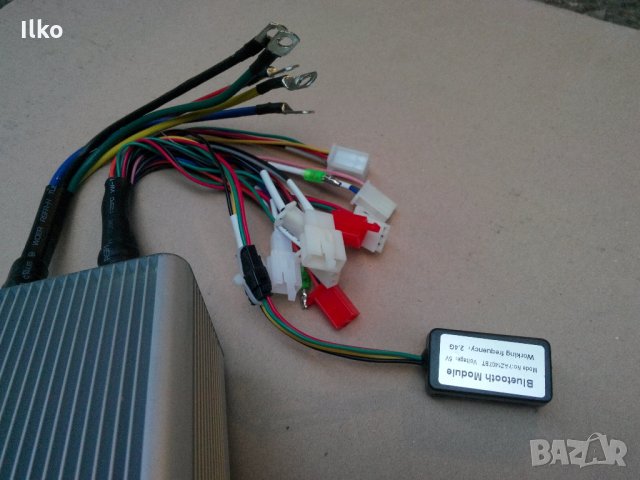 Нови контролери за безчеткови двигатели за електрически скутер велосипед триколка, снимка 4 - Детски велосипеди, триколки и коли - 23986633