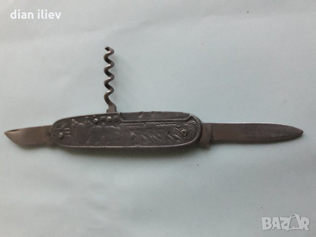 Стара сгъваема Ножка, снимка 7 - Антикварни и старинни предмети - 26202757