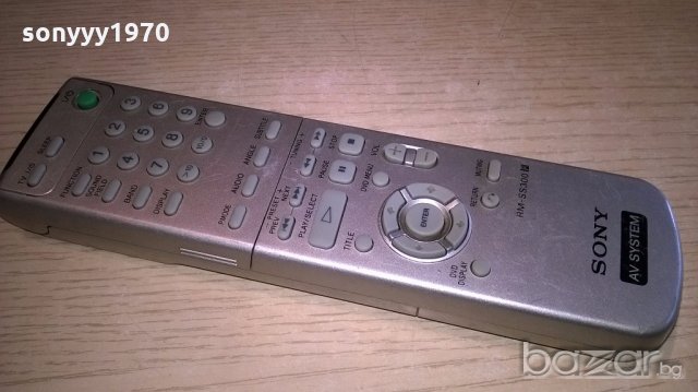 sony rm-ss300-av system remote-dvd/tv-внос швеицария, снимка 6 - Други - 18352143