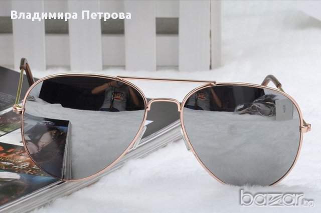 Слънчеви Очила RB Aviator, снимка 7 - Слънчеви и диоптрични очила - 7554279