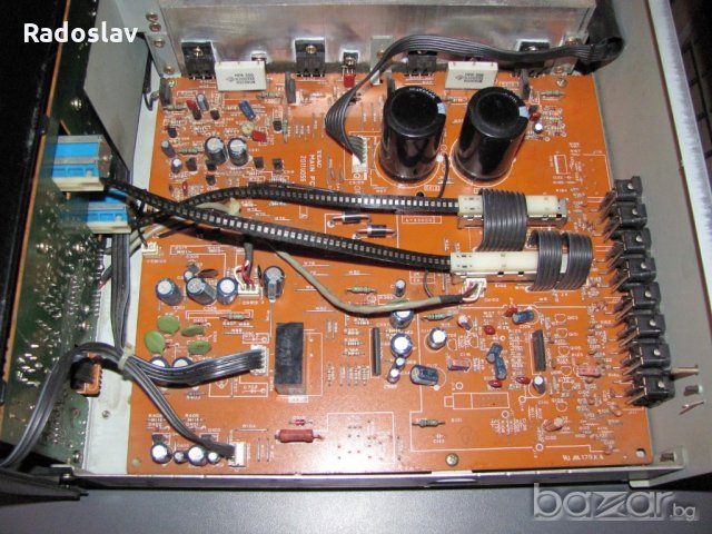 TEAC A-X 1030, снимка 13 - Ресийвъри, усилватели, смесителни пултове - 21395654