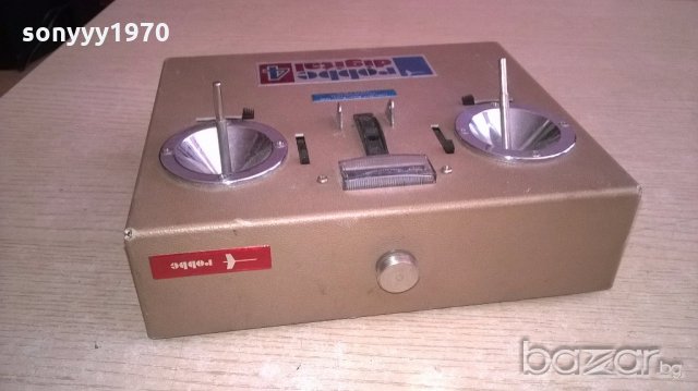 robbe digital 4-remote-made in japan-внос швеицария, снимка 13 - Други спортове - 19476288