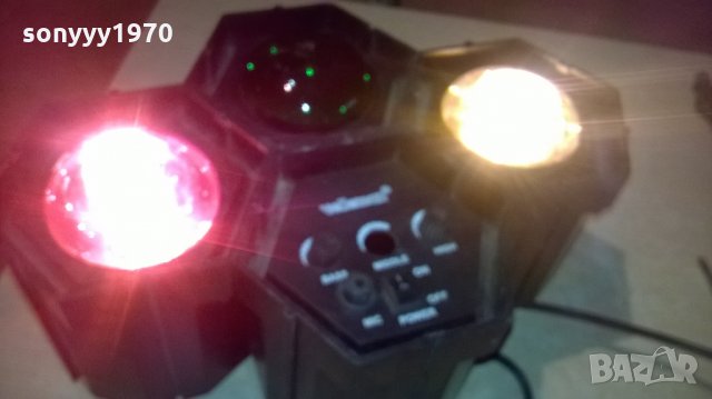 SOLD OUT-velleman-disco light with microfhone-внос франция-M35х24х13см, снимка 7 - Други - 26193964