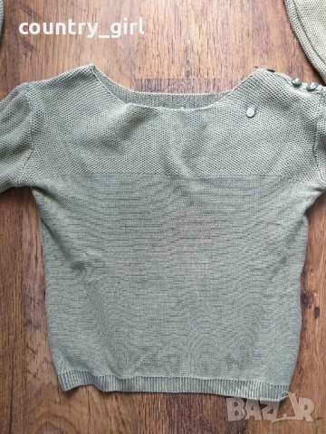 g-star rco search boat neck knit wmn - страхотна дамска блуза-пуловер, снимка 11 - Блузи с дълъг ръкав и пуловери - 23883975