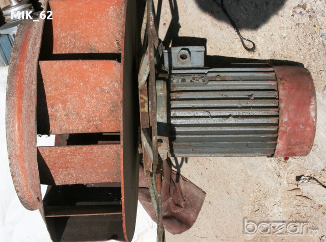 Турбина с двигател ; аспирация , снимка 4 - Резервни части за машини - 15252421