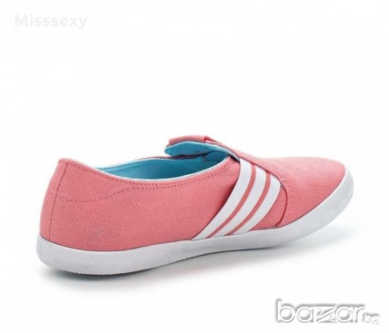 ПРОМО 🍊 ADIDAS ORIGINALS 🍊 Дамски спортни обувки без връзки на райе 39 & 40 номер нови с кутия, снимка 3 - Кецове - 19178535