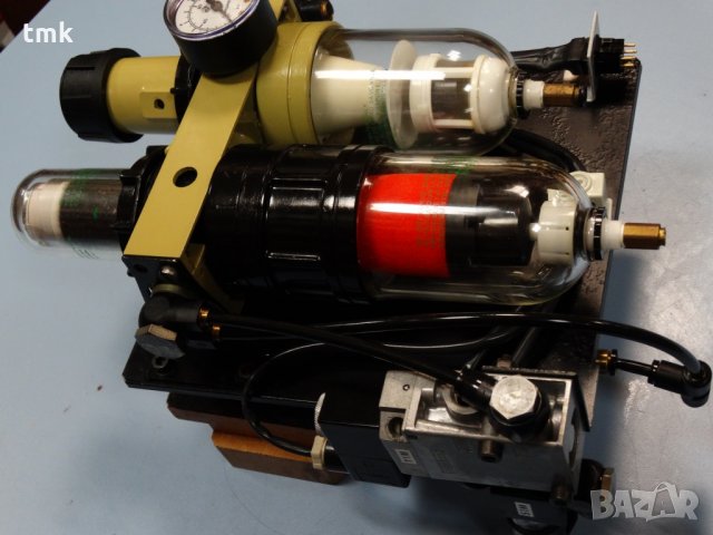 Пневмоподготвяща група Norgren, снимка 12 - Резервни части за машини - 25678126