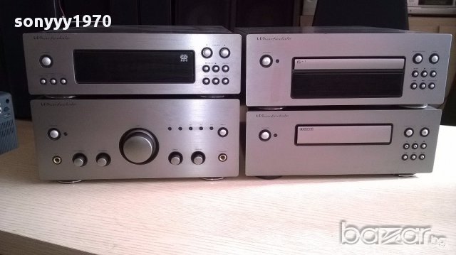 wharfedale-amplifier/tuner/deck/cd6+1-made in uk-англия, снимка 4 - Ресийвъри, усилватели, смесителни пултове - 12686573
