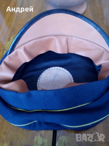 Стара военна фуражка #3, снимка 6 - Антикварни и старинни предмети - 23930654