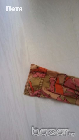 Мъжка риза ново, варен памук, см размер и пролетно джинсово марково, малко носено яке, снимка 2 - Ризи - 16394985