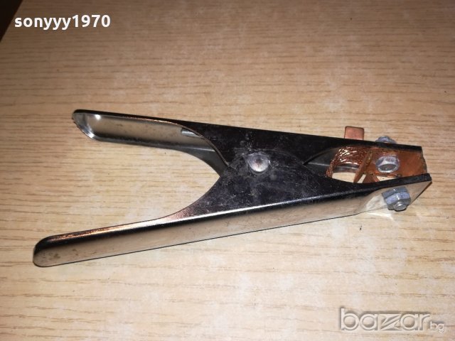 щипка за кабел маса за електрожен-нова 17см, снимка 3 - Други инструменти - 20819590