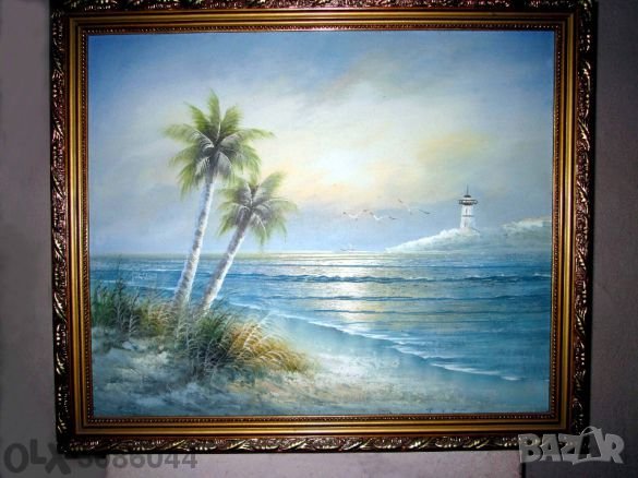 - 20% - Продавам картини - морски пейзажи, снимка 3 - Картини - 23595142