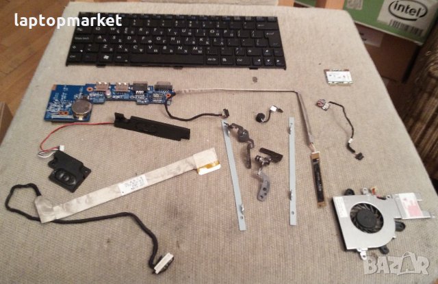 Clevo M1100 / Turbo X W210CU на части, снимка 2 - Части за лаптопи - 24908447